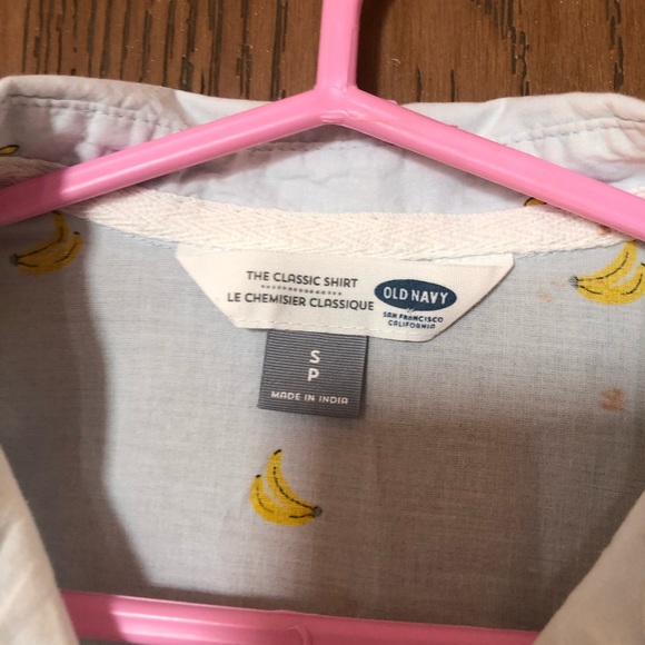 Old Navy printed long sleeve classic shirt - Picture 3 of 5